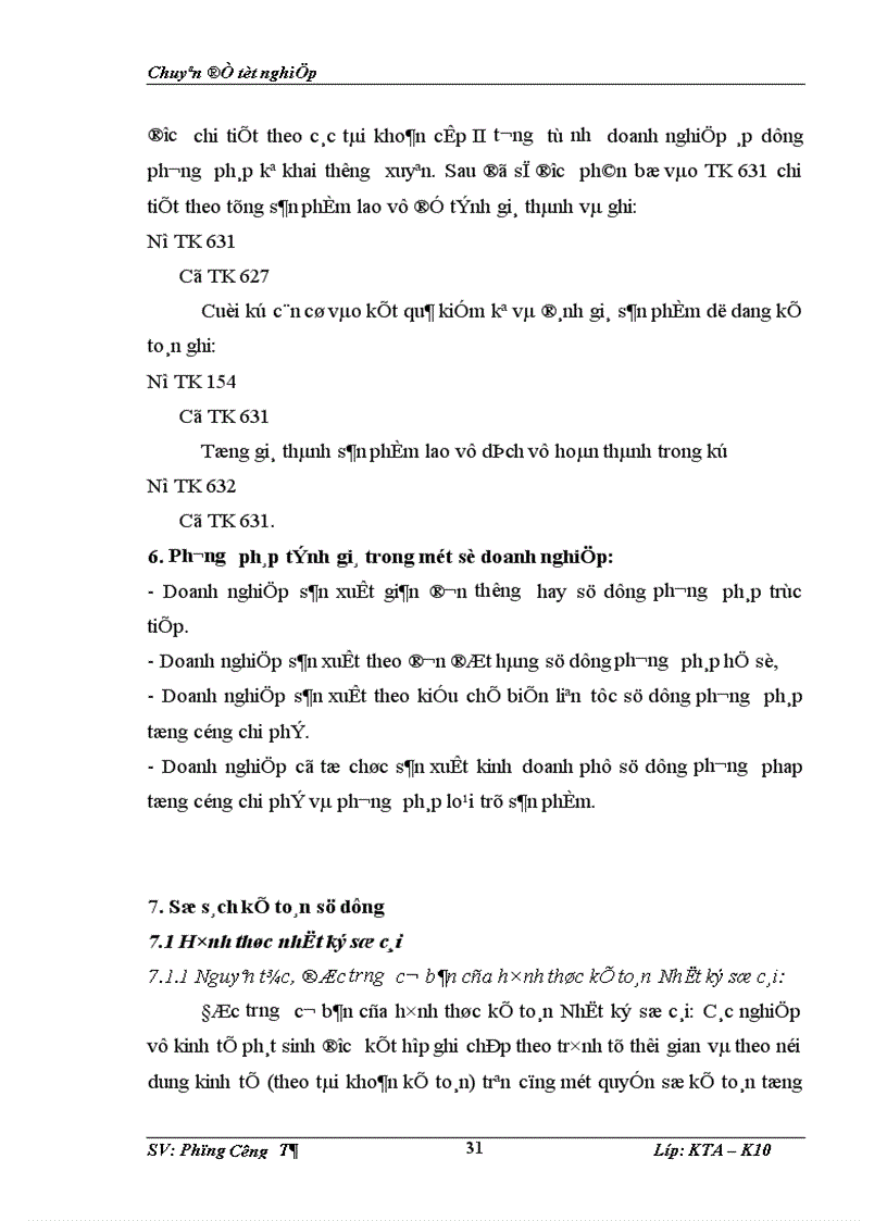 image for page Tổ chức kế toán tập hợp chi phí sản xuất và tính giá thành sản phẩm ở Công ty Sơn SanPec 1