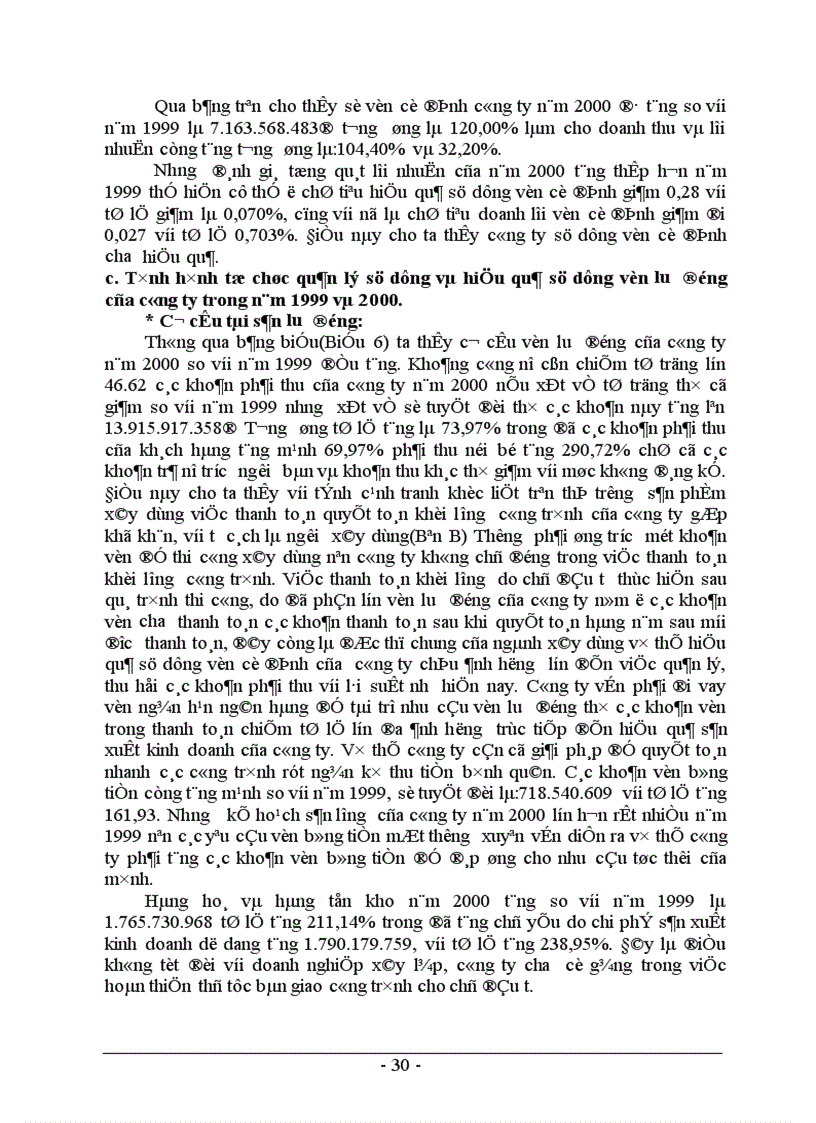 image for page Công tác tổ chức vốn bằng tiền tại công ty công trình giao thông 118 1