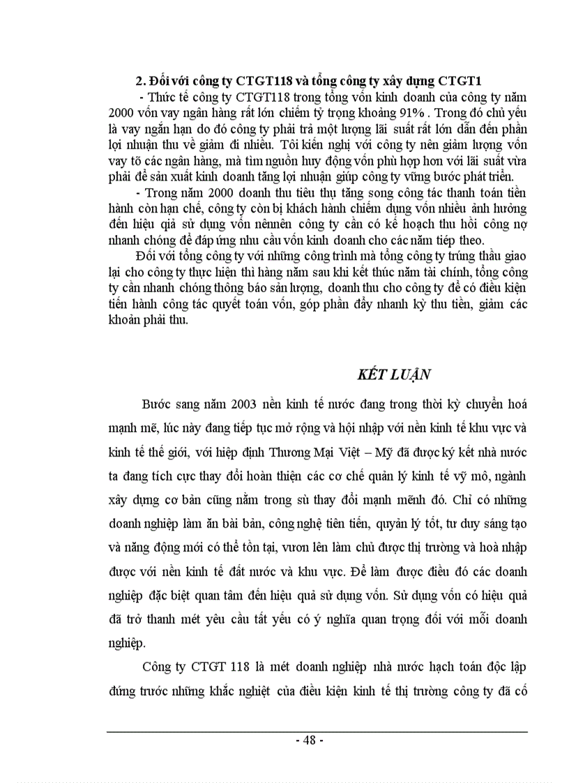 image for page Công tác tổ chức vốn bằng tiền tại công ty công trình giao thông 118 1