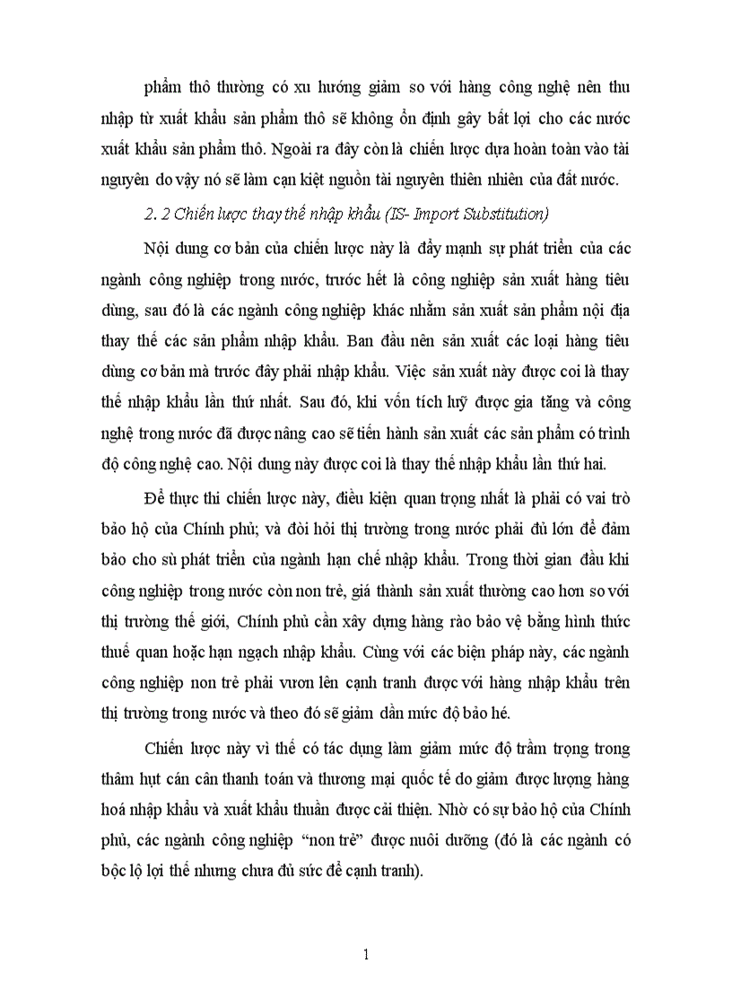 image for page Việc loại bỏ hạn chế về số lượng nhập khẩu và các hàng rào phi thuế quan khác