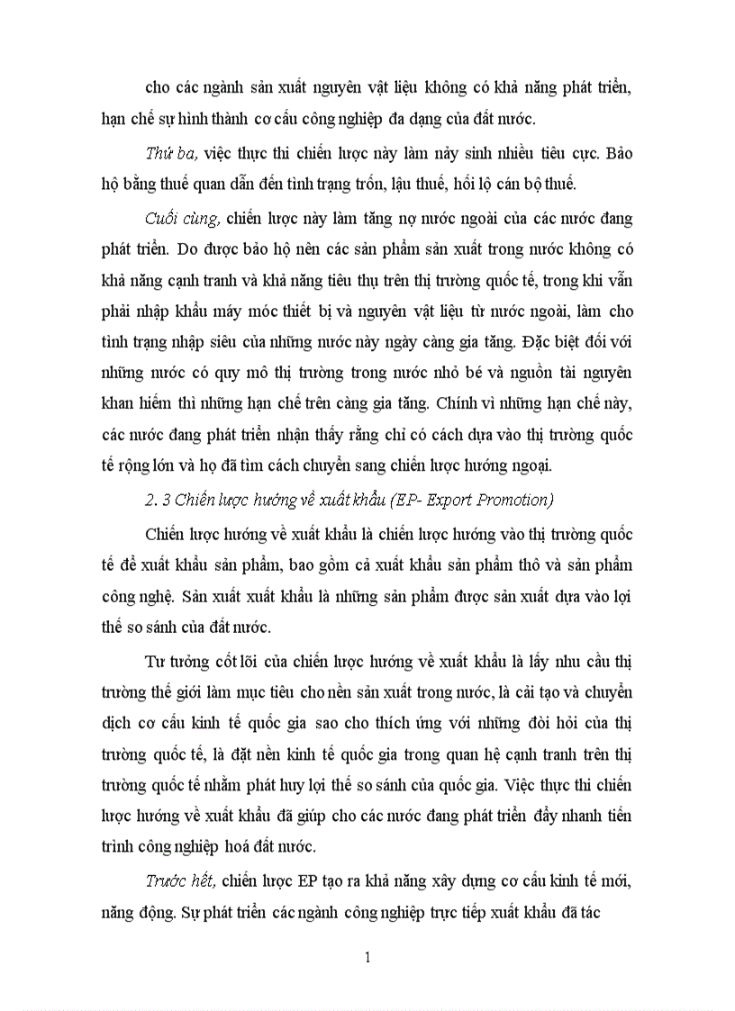 image for page Việc loại bỏ hạn chế về số lượng nhập khẩu và các hàng rào phi thuế quan khác