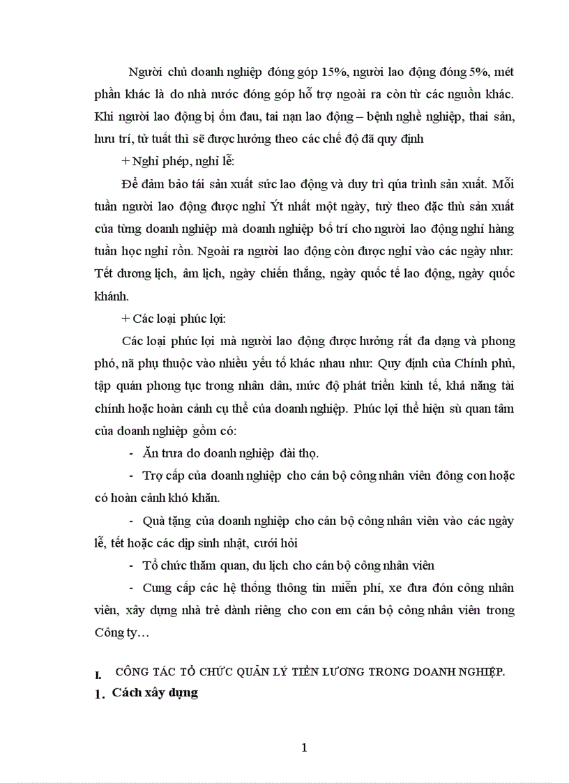 image for page Hoàn thiện công tác tổ chức quản lý tiền lương tại Công ty may Thăng Long