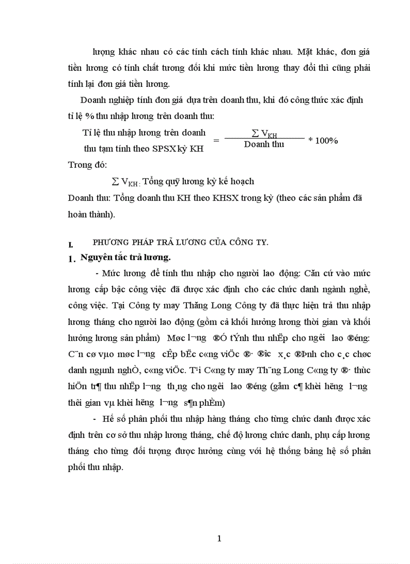 image for page Hoàn thiện công tác tổ chức quản lý tiền lương tại Công ty may Thăng Long