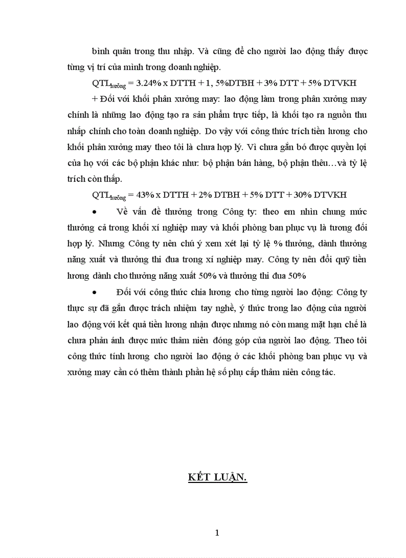 image for page Hoàn thiện công tác tổ chức quản lý tiền lương tại Công ty may Thăng Long