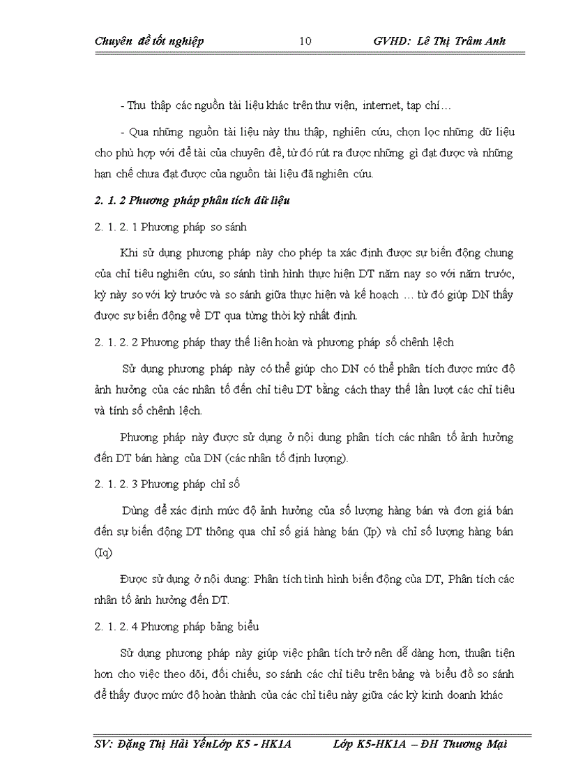 image for page Phân tích doanh thu tại Công ty Cổ phần công nghiệp dịch vụ Cao Cường 1