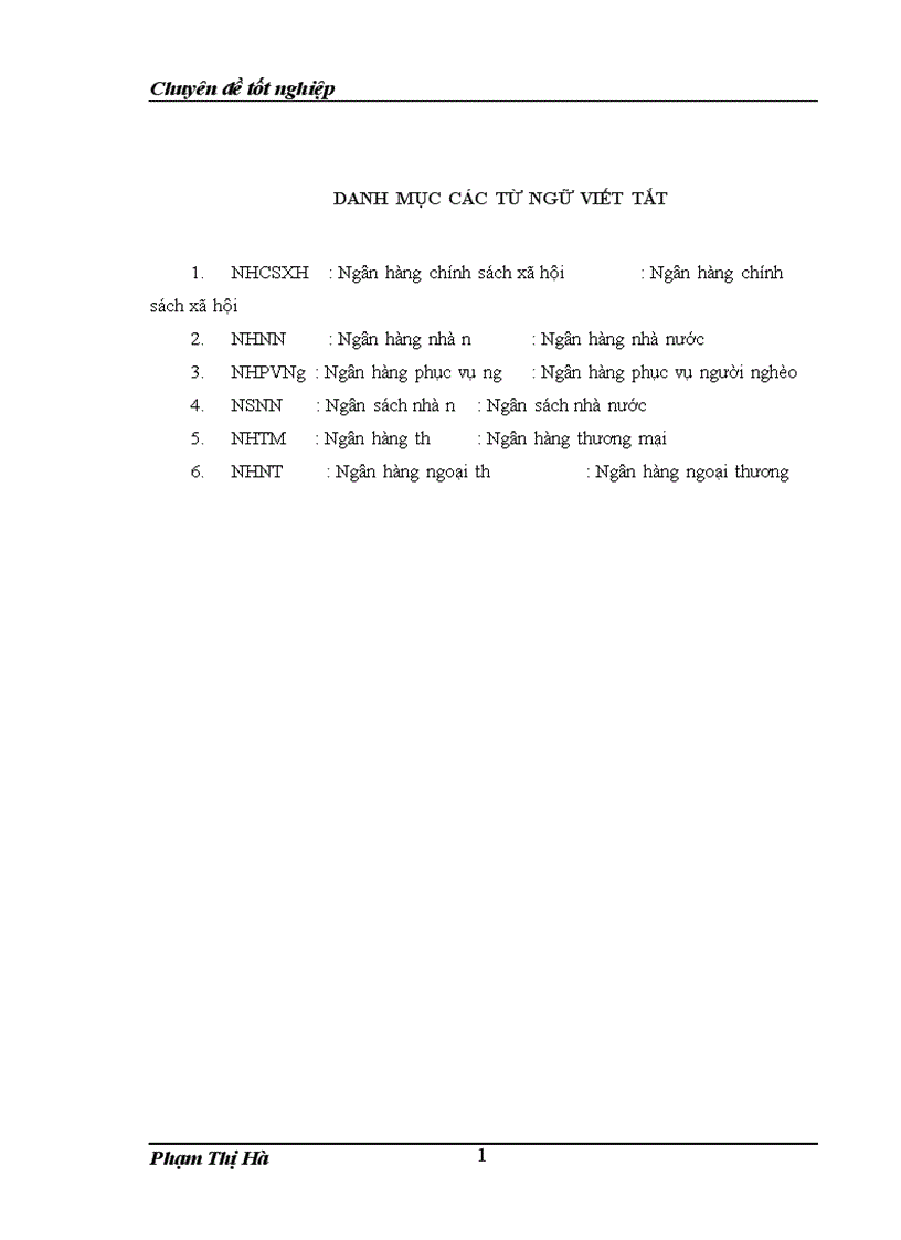 image for page Nâng cao chất lượng hoạt động cho vay đối với hộ nghèo tại Ngân hàng chính sách xã hội Việt Nam 1
