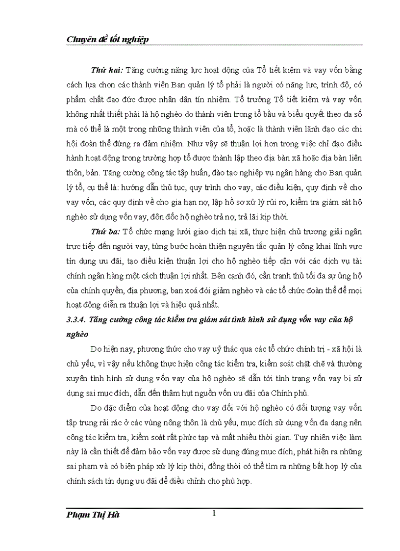 image for page Nâng cao chất lượng hoạt động cho vay đối với hộ nghèo tại Ngân hàng chính sách xã hội Việt Nam 1
