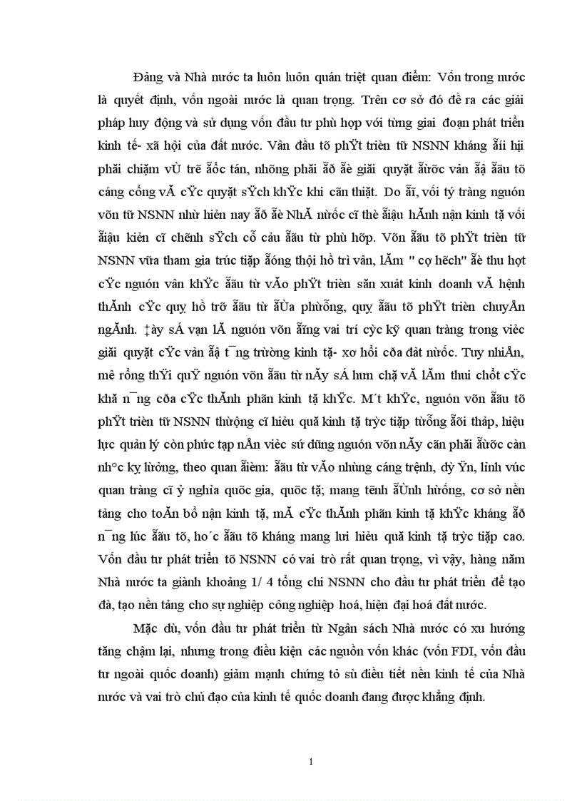 image for page Định hướng huy động và sử dụng vốn đầu tư NSNN cho giao thông đường bộ ở Việt Nam giai đoạn 2001 2010