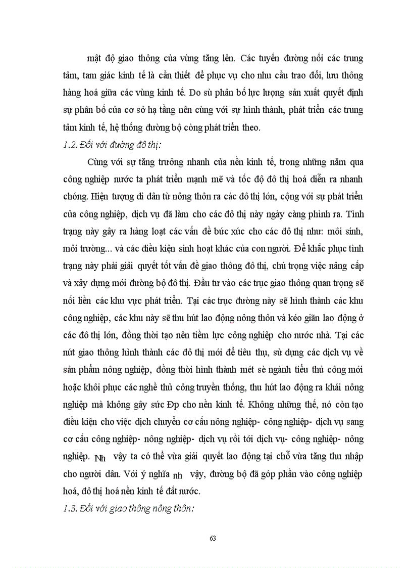image for page Định hướng huy động và sử dụng vốn đầu tư NSNN cho giao thông đường bộ ở Việt Nam giai đoạn 2001 2010