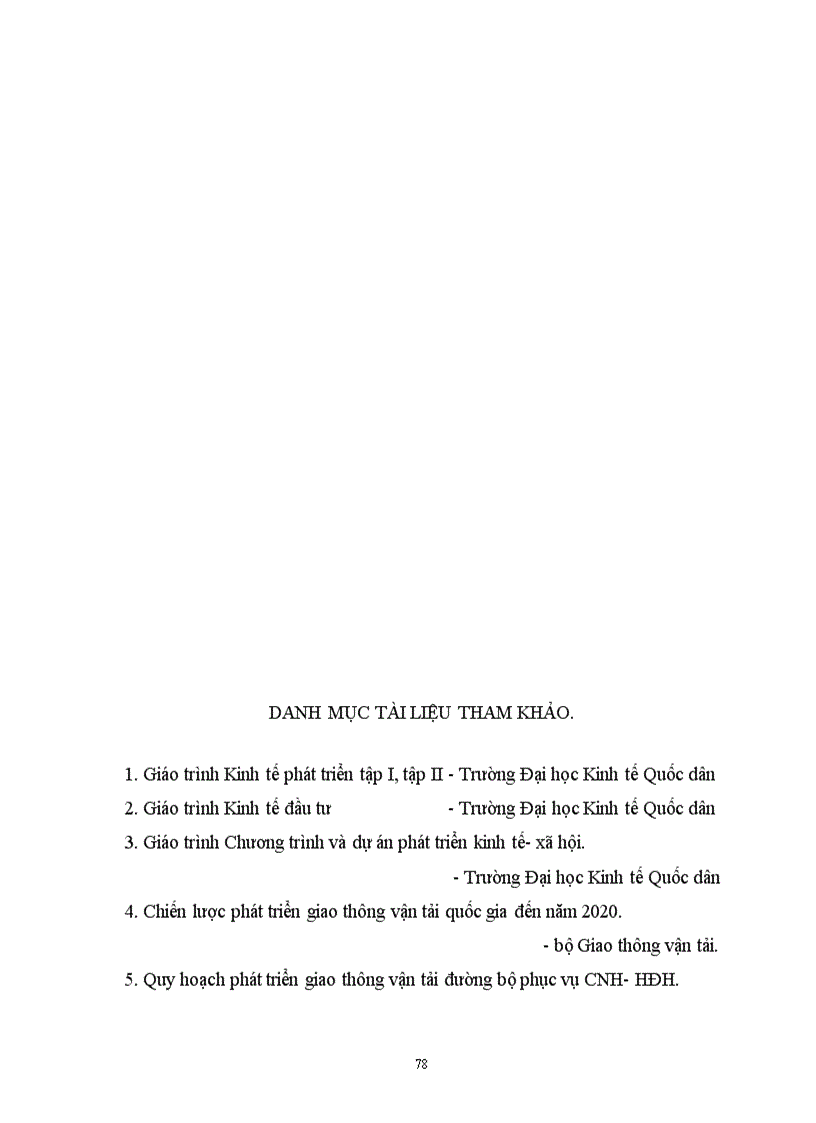 image for page Định hướng huy động và sử dụng vốn đầu tư NSNN cho giao thông đường bộ ở Việt Nam giai đoạn 2001 2010