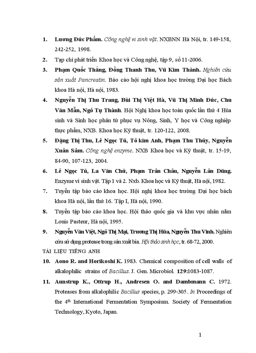 image for page Tuyển chọn chủng Bacillus từ rừng ngập mặn sinh mạnh protease kiềm và bước đầu định hướng ứng dụng 1