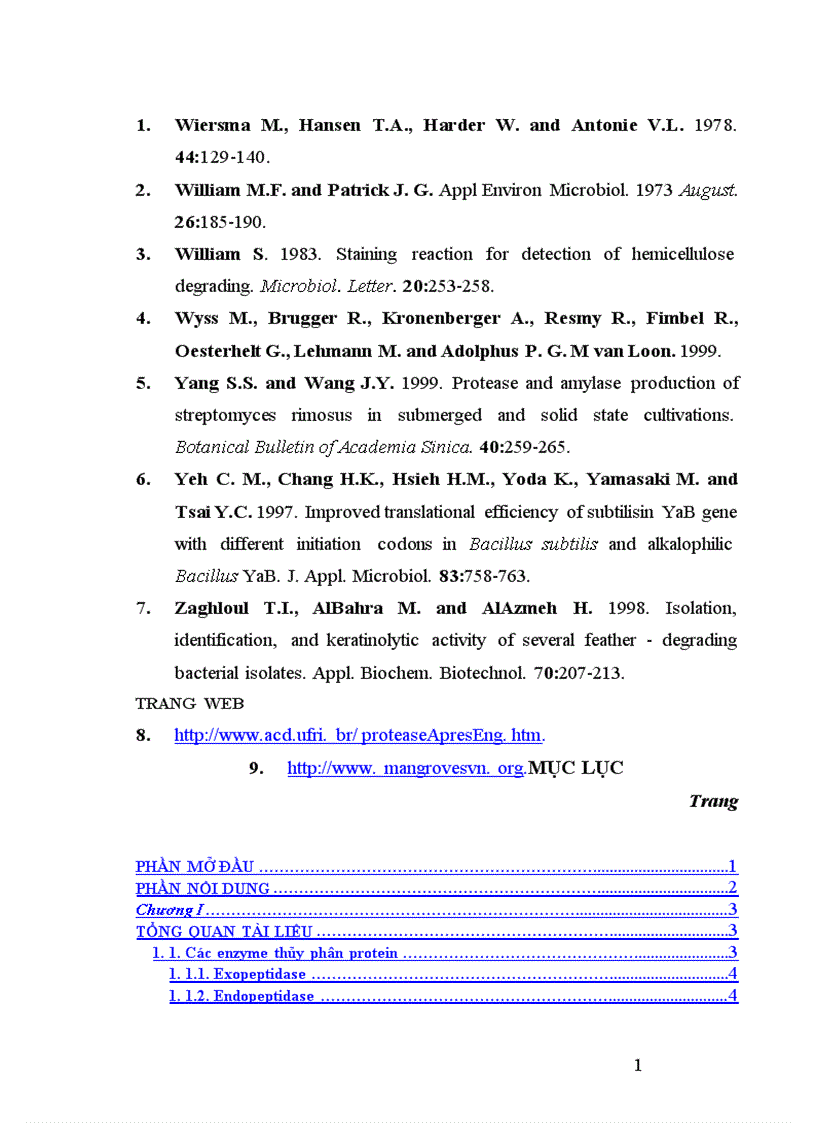 image for page Tuyển chọn chủng Bacillus từ rừng ngập mặn sinh mạnh protease kiềm và bước đầu định hướng ứng dụng 1