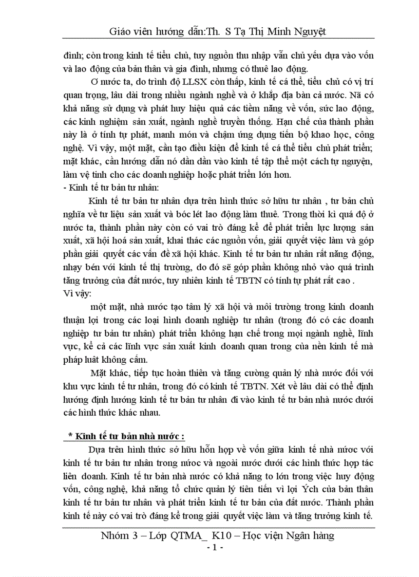 image for page xác định rõ mối quan hệ giữa các thành phần kinh tế định hướng đưa ra các chính sách kinh tế hợp lý