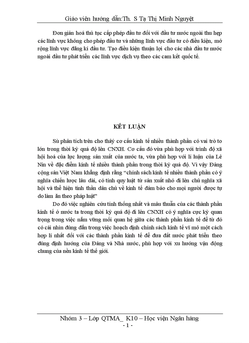 image for page xác định rõ mối quan hệ giữa các thành phần kinh tế định hướng đưa ra các chính sách kinh tế hợp lý