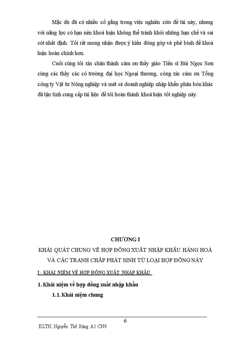 image for page Các tranh chấp phát sinh từ hợp đồng nhập khẩu phân bón hoá học ở việt nam và phương pháp giải quyết
