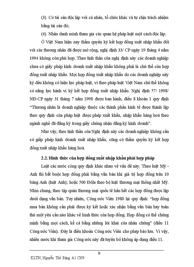 image for page Các tranh chấp phát sinh từ hợp đồng nhập khẩu phân bón hoá học ở việt nam và phương pháp giải quyết