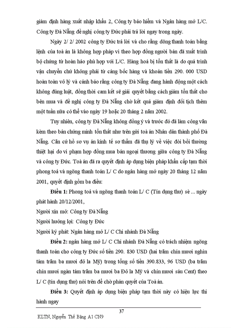 image for page Các tranh chấp phát sinh từ hợp đồng nhập khẩu phân bón hoá học ở việt nam và phương pháp giải quyết