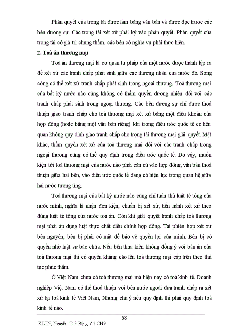 image for page Các tranh chấp phát sinh từ hợp đồng nhập khẩu phân bón hoá học ở việt nam và phương pháp giải quyết