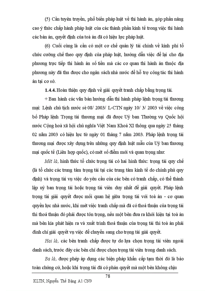 image for page Các tranh chấp phát sinh từ hợp đồng nhập khẩu phân bón hoá học ở việt nam và phương pháp giải quyết