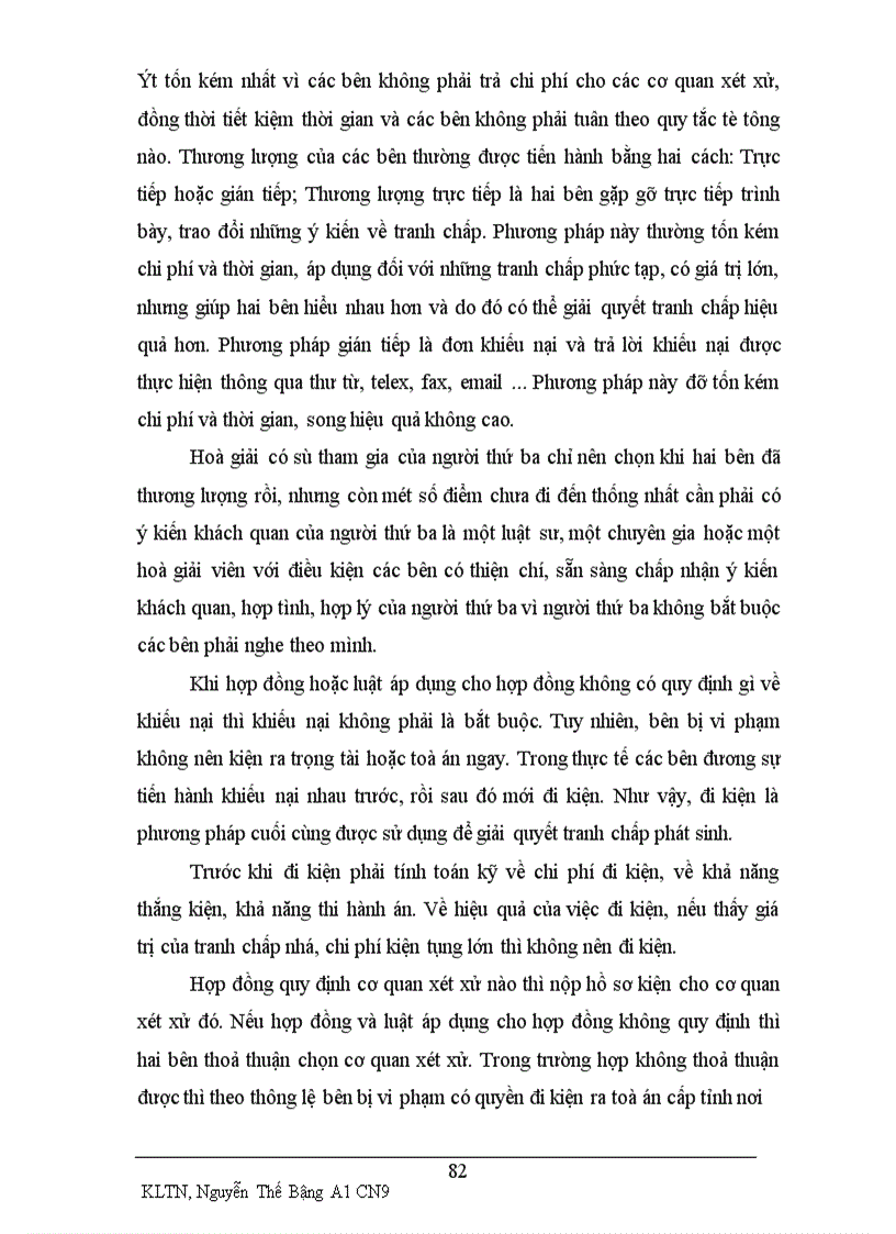 image for page Các tranh chấp phát sinh từ hợp đồng nhập khẩu phân bón hoá học ở việt nam và phương pháp giải quyết