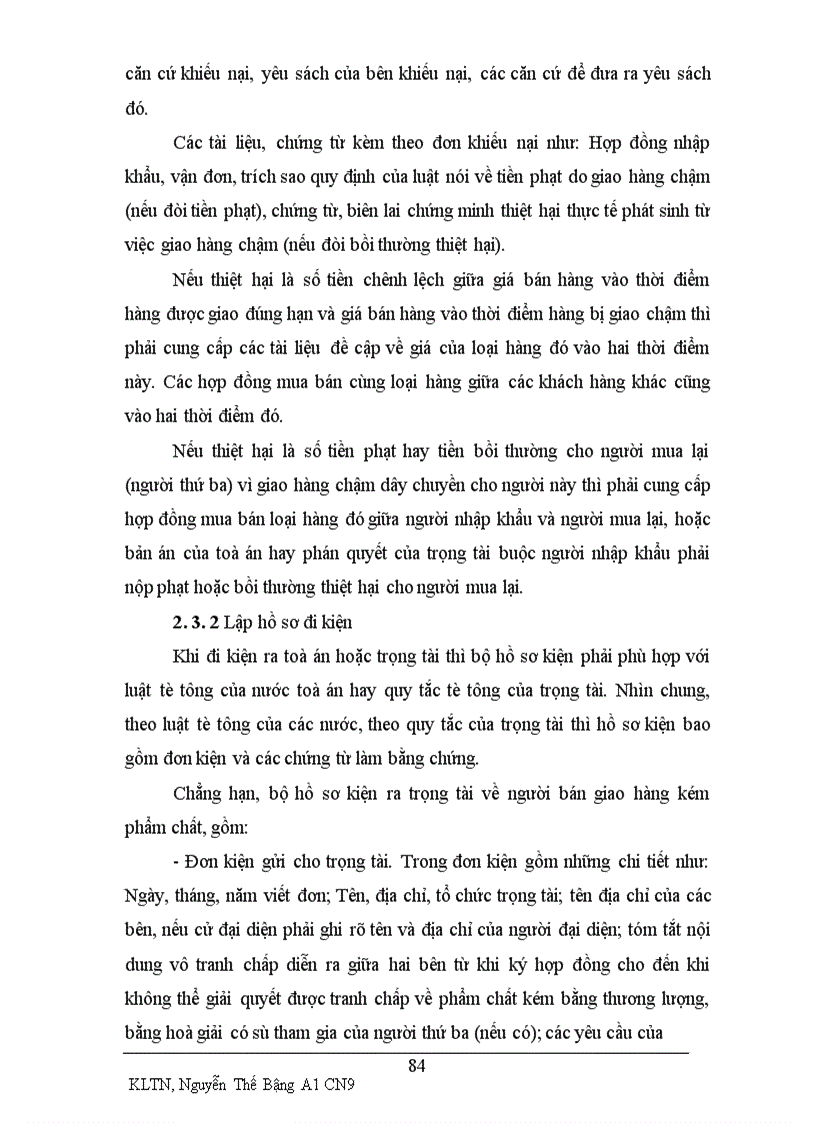 image for page Các tranh chấp phát sinh từ hợp đồng nhập khẩu phân bón hoá học ở việt nam và phương pháp giải quyết