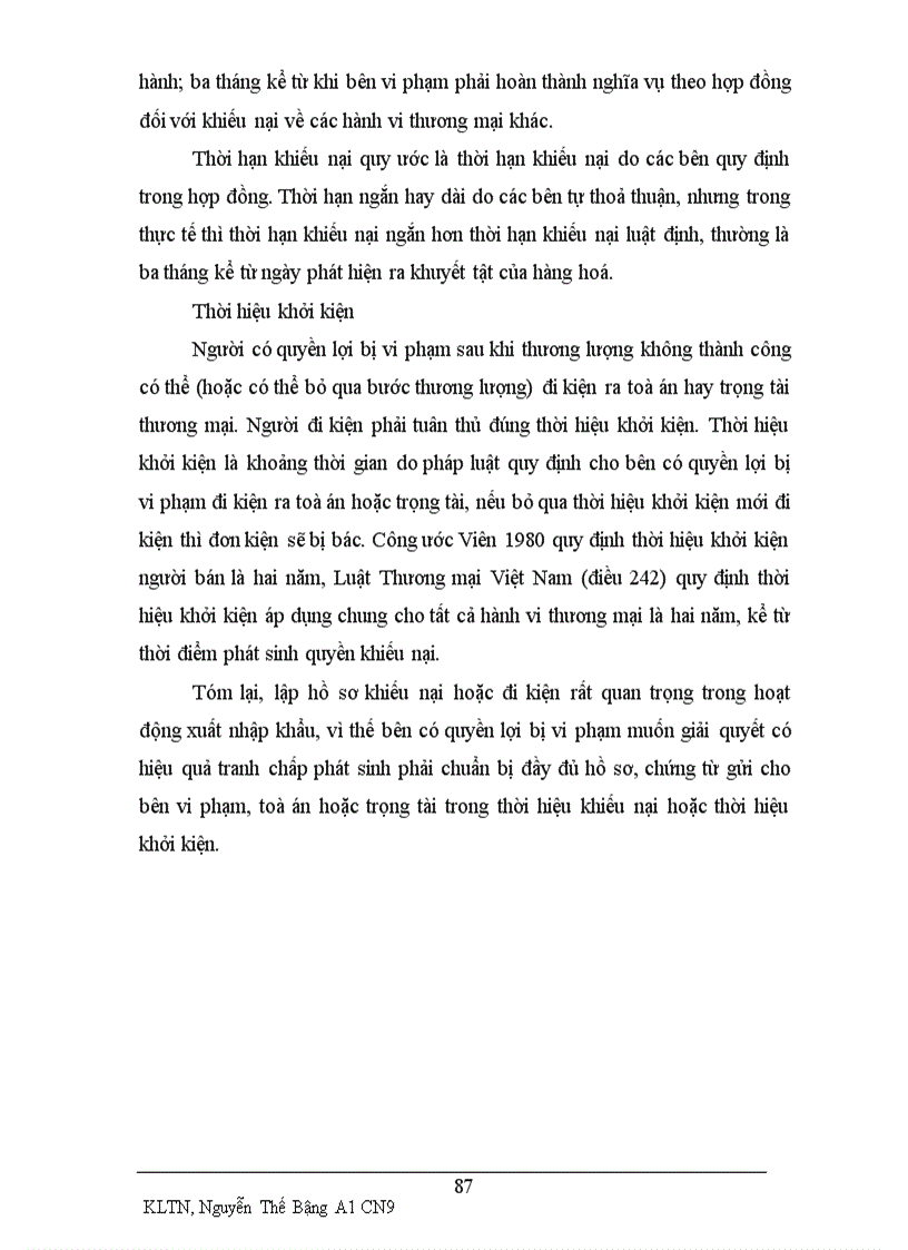 image for page Các tranh chấp phát sinh từ hợp đồng nhập khẩu phân bón hoá học ở việt nam và phương pháp giải quyết