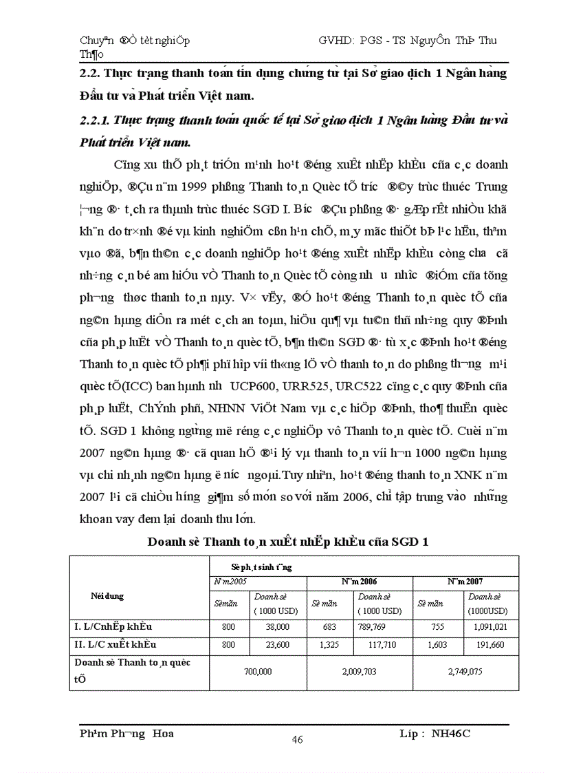 image for page Giải pha p nhă m ha n chê ru i ro trong thanh toa n ti n du ng chư ng tư ta i SGD1 NH Đâ u tư va Pha t triê n Viê t Nam