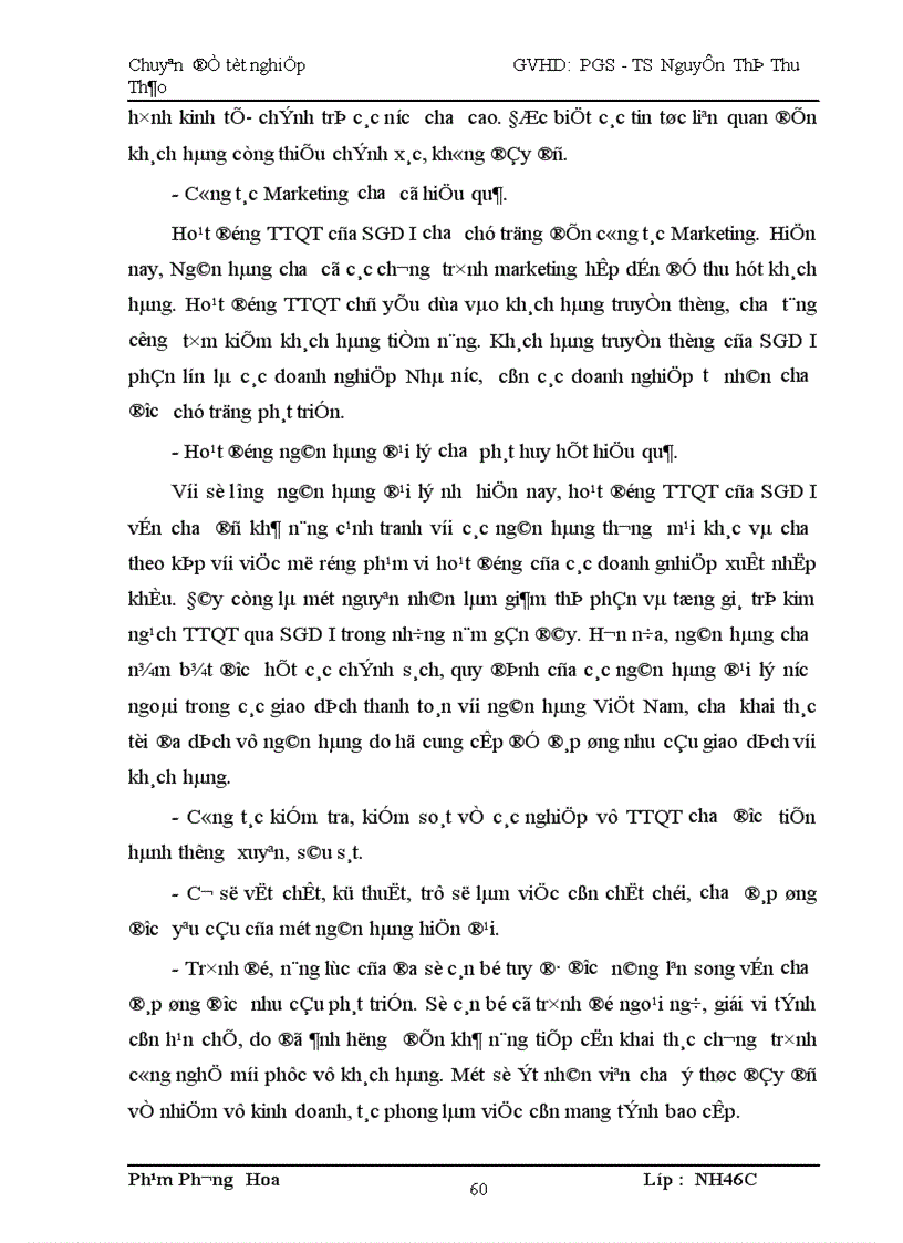 image for page Giải pha p nhă m ha n chê ru i ro trong thanh toa n ti n du ng chư ng tư ta i SGD1 NH Đâ u tư va Pha t triê n Viê t Nam