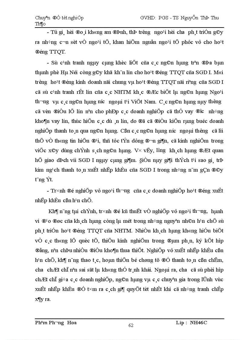 image for page Giải pha p nhă m ha n chê ru i ro trong thanh toa n ti n du ng chư ng tư ta i SGD1 NH Đâ u tư va Pha t triê n Viê t Nam
