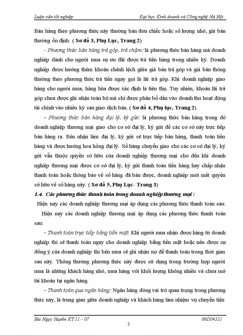 image for page Kế toán bán hàng và xác định kết quả bán hàng tại Công ty Cổ phần Vật tư Nông nghiệp I Hải Phòng