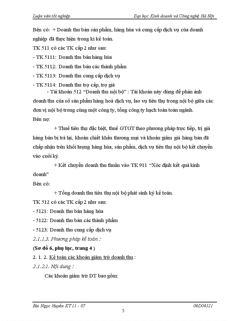 image for page Kế toán bán hàng và xác định kết quả bán hàng tại Công ty Cổ phần Vật tư Nông nghiệp I Hải Phòng