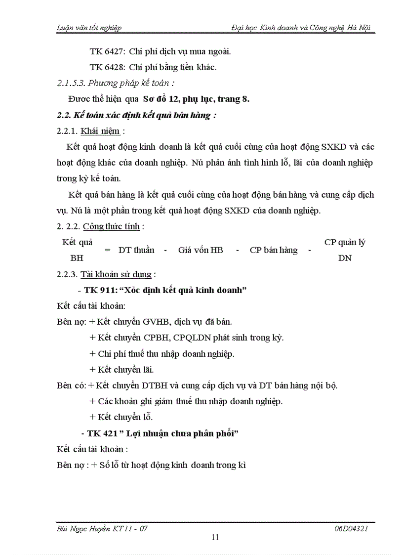 image for page Kế toán bán hàng và xác định kết quả bán hàng tại Công ty Cổ phần Vật tư Nông nghiệp I Hải Phòng