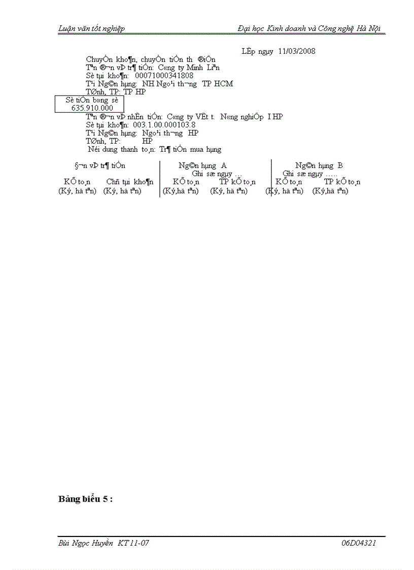 image for page Kế toán bán hàng và xác định kết quả bán hàng tại Công ty Cổ phần Vật tư Nông nghiệp I Hải Phòng