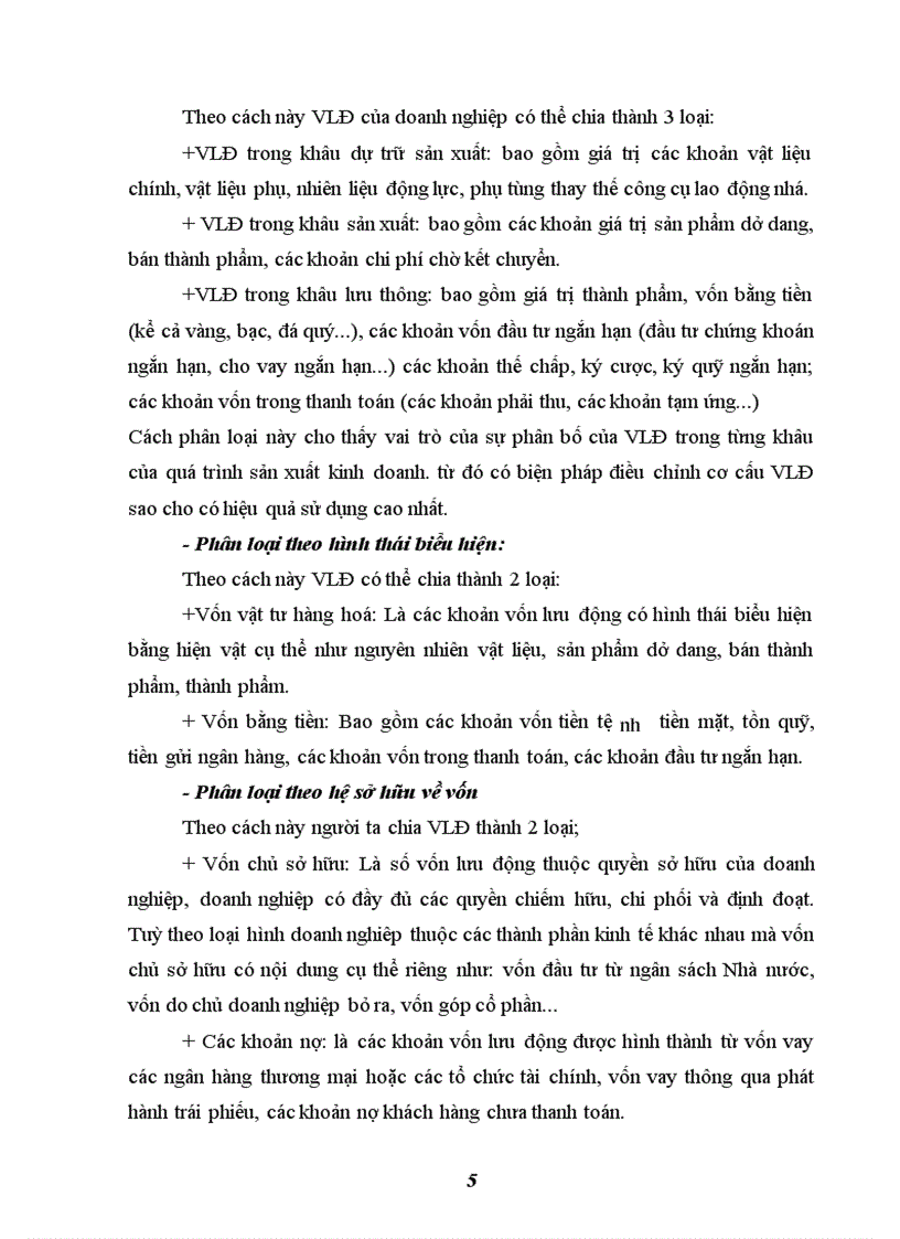 image for page Một số biện pháp nhằm nâng cao hiệu quả sử dụng vốn lưu động ở Công ty Cổ phần giải trí Thăng Long