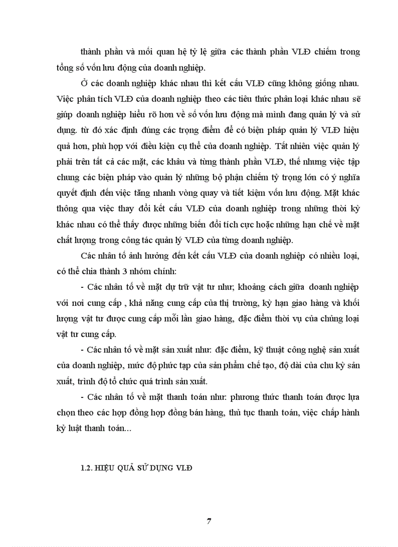image for page Một số biện pháp nhằm nâng cao hiệu quả sử dụng vốn lưu động ở Công ty Cổ phần giải trí Thăng Long
