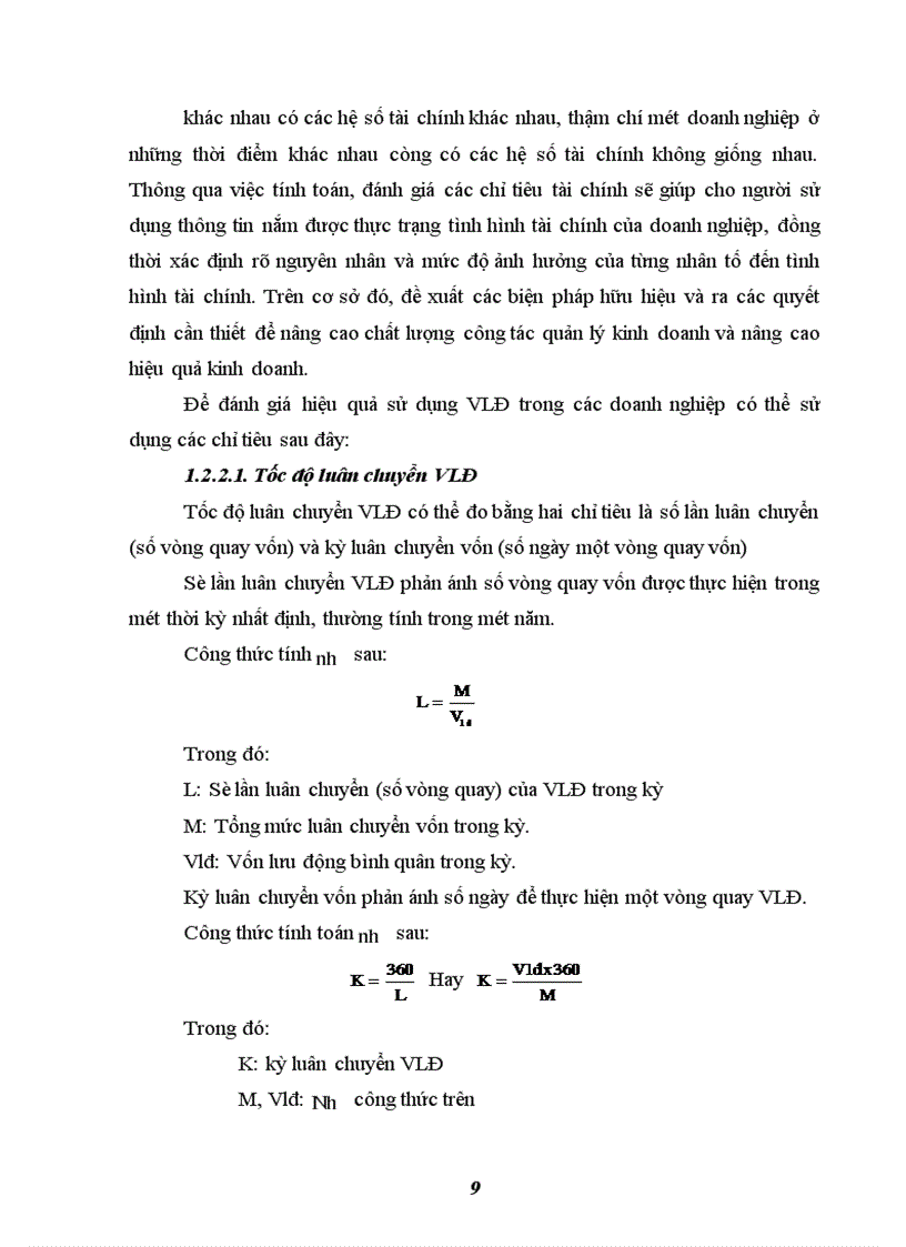 image for page Một số biện pháp nhằm nâng cao hiệu quả sử dụng vốn lưu động ở Công ty Cổ phần giải trí Thăng Long