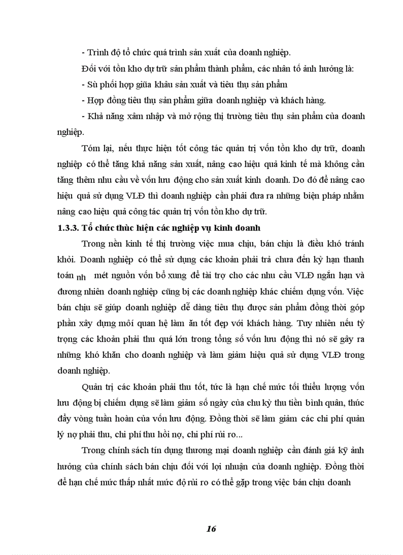 image for page Một số biện pháp nhằm nâng cao hiệu quả sử dụng vốn lưu động ở Công ty Cổ phần giải trí Thăng Long