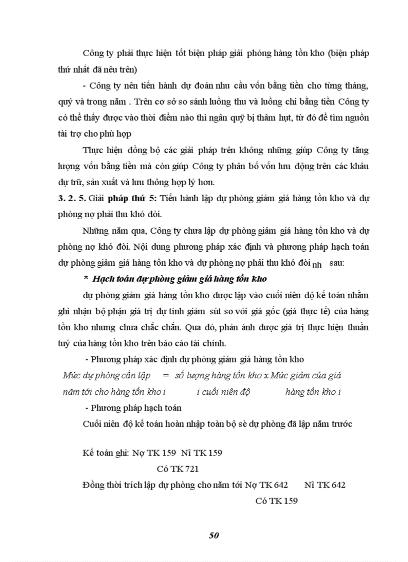 image for page Một số biện pháp nhằm nâng cao hiệu quả sử dụng vốn lưu động ở Công ty Cổ phần giải trí Thăng Long