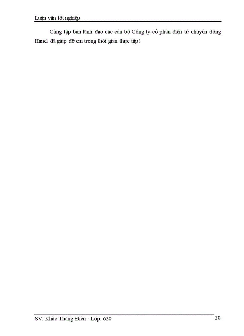 image for page Phân tích doanh thu tiêu thụ của Công ty cổ phần điện tử chuyên dụng Hanel 1