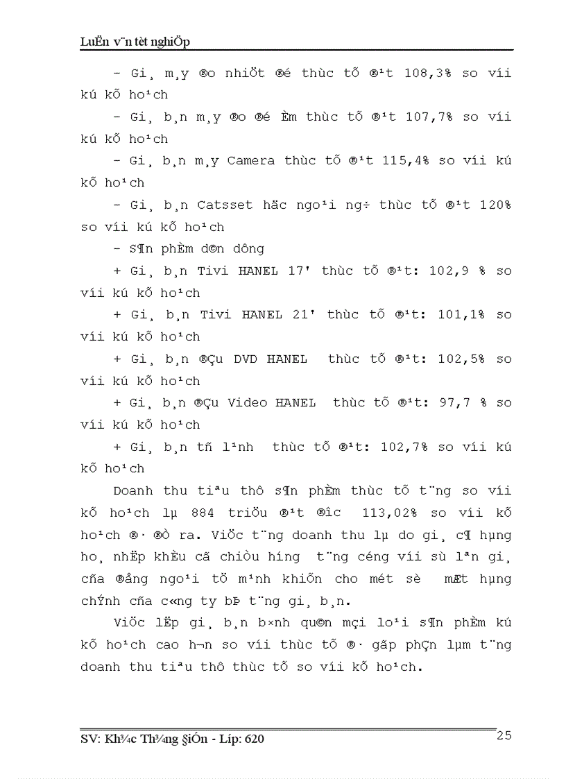 image for page Phân tích doanh thu tiêu thụ của Công ty cổ phần điện tử chuyên dụng Hanel 1