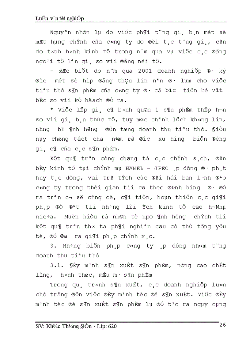 image for page Phân tích doanh thu tiêu thụ của Công ty cổ phần điện tử chuyên dụng Hanel 1