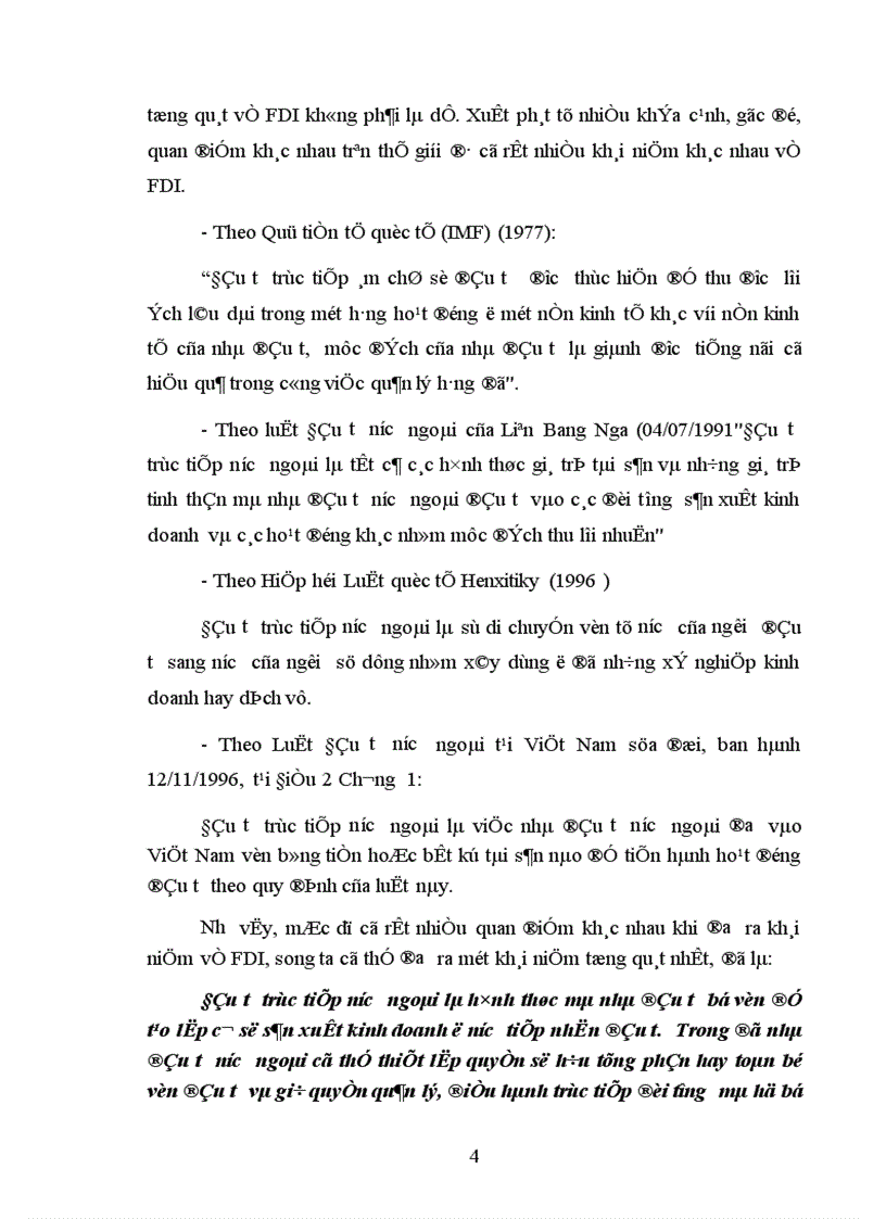 image for page Phương hướng và giải pháp chủ yếu đẩy mạnh thu hút vốn đầu tư trực tiếp nước ngoài theo vùng kinh tế ở Việt Nam 1