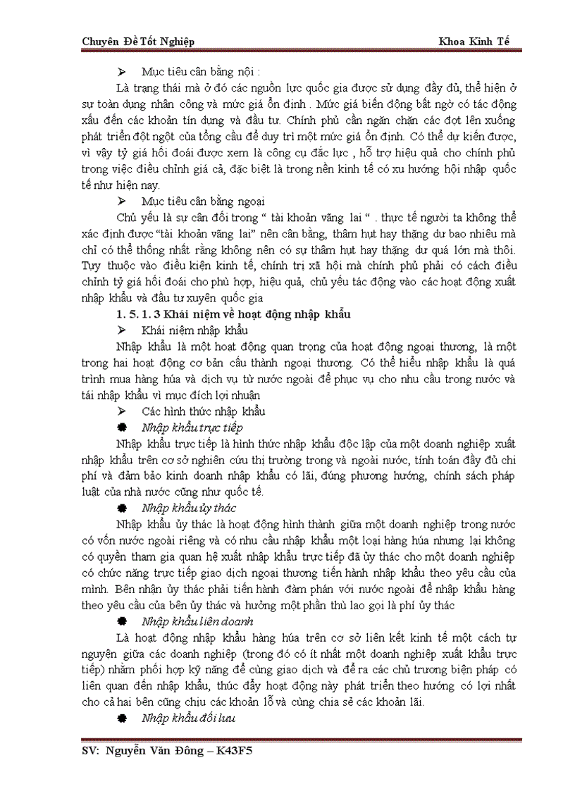 image for page hưởng của chính sách tỷ giá hối đoái đến hoạt động nhập khẩu ô tô tải nhẹ từ thị trường Trung Quốc lấy ví dụ minh họa tại chi nhánh công ty cổ phần thiết bị phụ tùng Đà Nẵng tại Hà Nội