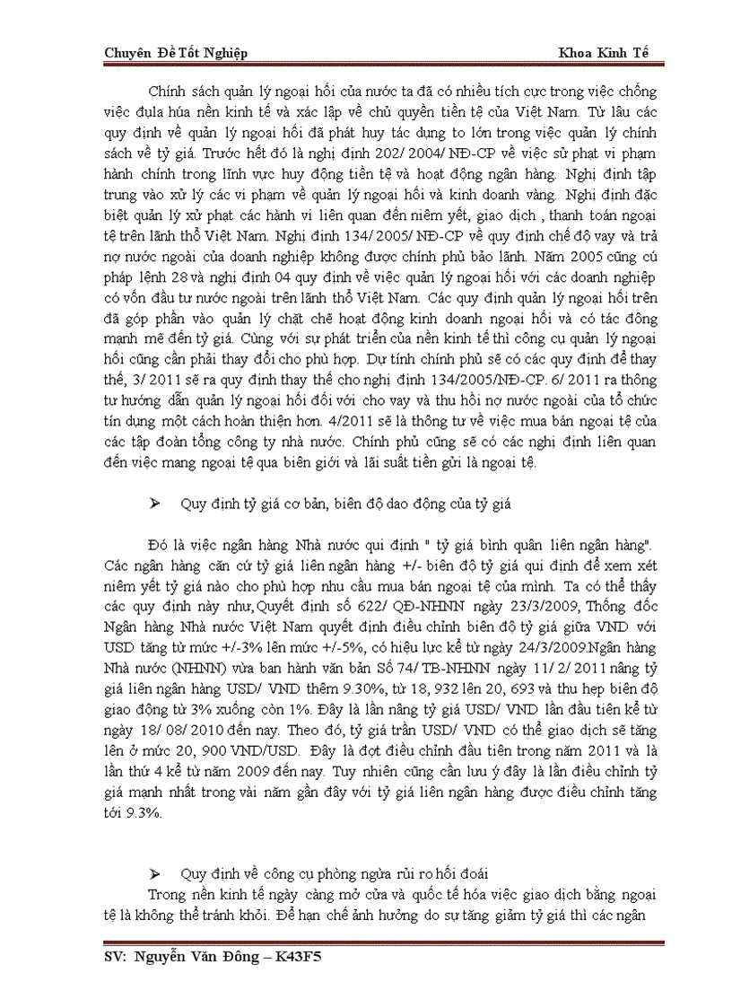 image for page hưởng của chính sách tỷ giá hối đoái đến hoạt động nhập khẩu ô tô tải nhẹ từ thị trường Trung Quốc lấy ví dụ minh họa tại chi nhánh công ty cổ phần thiết bị phụ tùng Đà Nẵng tại Hà Nội