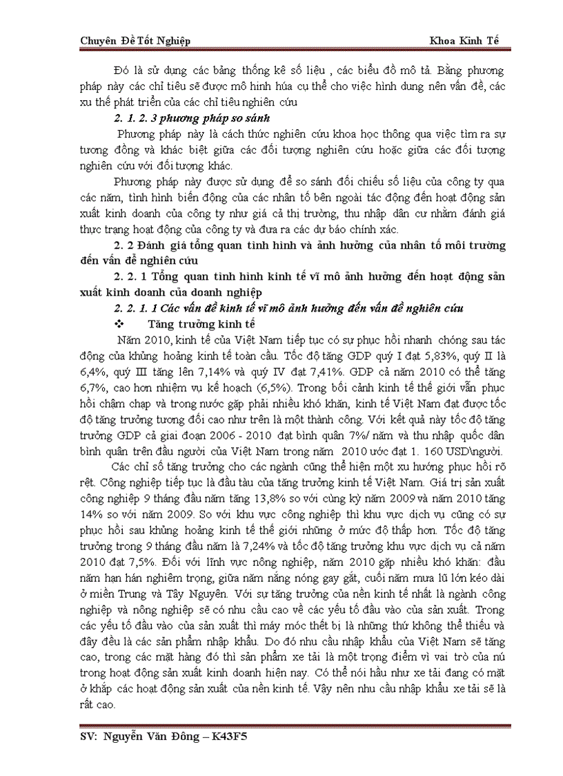 image for page hưởng của chính sách tỷ giá hối đoái đến hoạt động nhập khẩu ô tô tải nhẹ từ thị trường Trung Quốc lấy ví dụ minh họa tại chi nhánh công ty cổ phần thiết bị phụ tùng Đà Nẵng tại Hà Nội