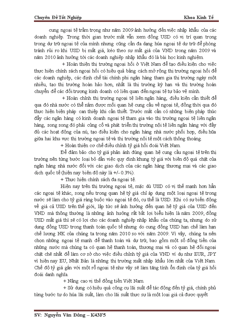 image for page hưởng của chính sách tỷ giá hối đoái đến hoạt động nhập khẩu ô tô tải nhẹ từ thị trường Trung Quốc lấy ví dụ minh họa tại chi nhánh công ty cổ phần thiết bị phụ tùng Đà Nẵng tại Hà Nội