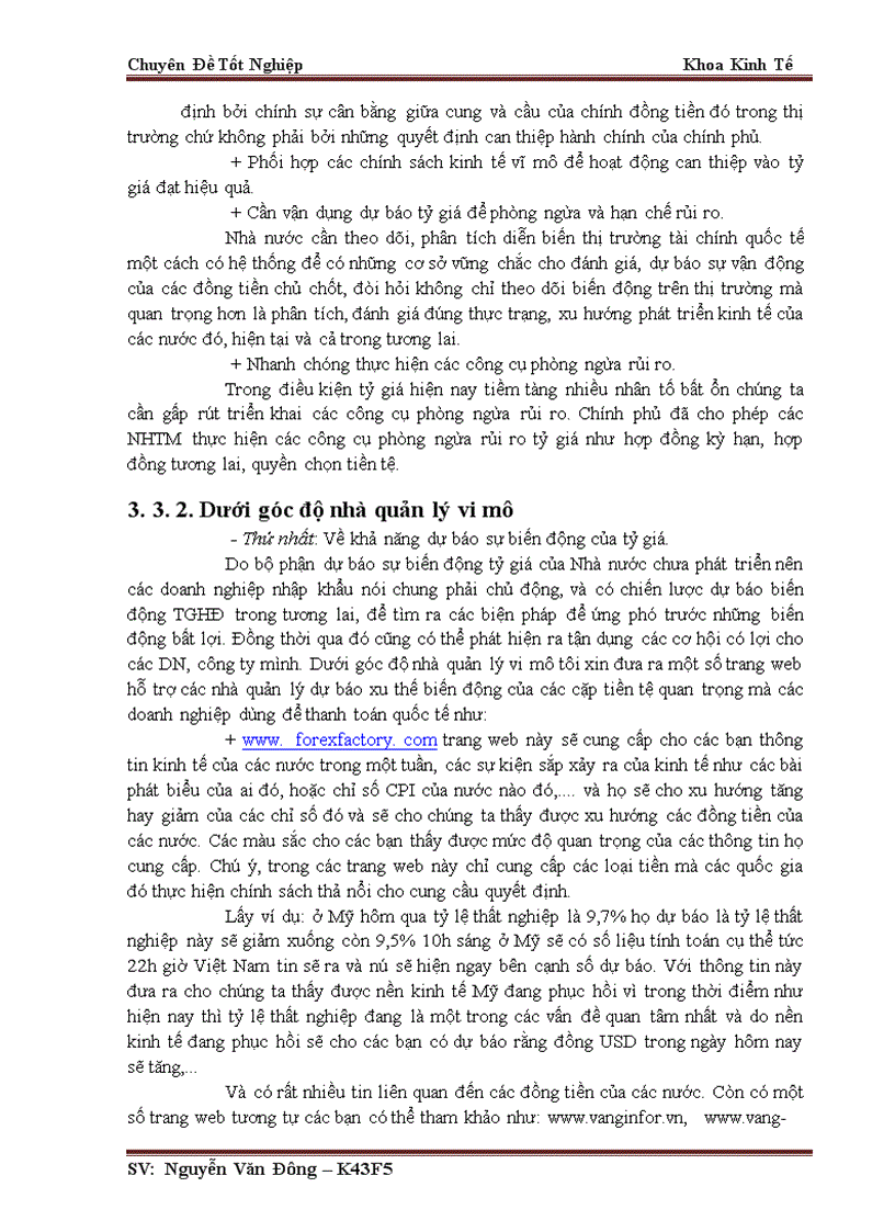 image for page hưởng của chính sách tỷ giá hối đoái đến hoạt động nhập khẩu ô tô tải nhẹ từ thị trường Trung Quốc lấy ví dụ minh họa tại chi nhánh công ty cổ phần thiết bị phụ tùng Đà Nẵng tại Hà Nội