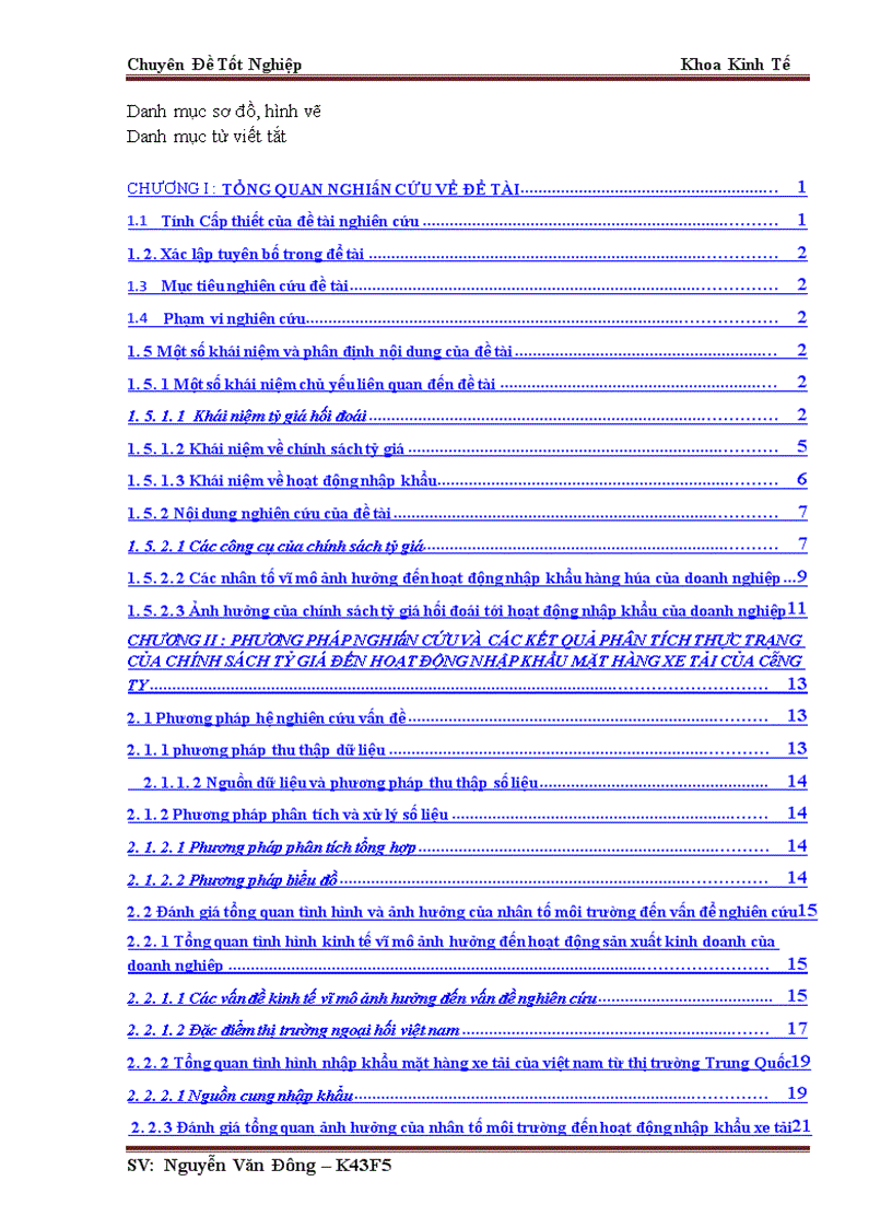 image for page hưởng của chính sách tỷ giá hối đoái đến hoạt động nhập khẩu ô tô tải nhẹ từ thị trường Trung Quốc lấy ví dụ minh họa tại chi nhánh công ty cổ phần thiết bị phụ tùng Đà Nẵng tại Hà Nội