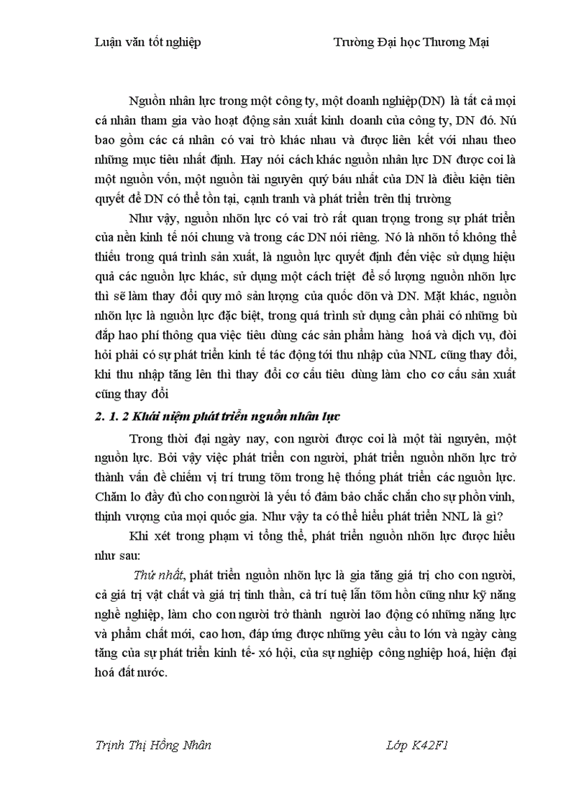 image for page Một số giải pháp phát triển nguồn nhân lực với nâng cao hiệu quả kinh doanh tại Công ty cổ phần đầu tư và xây dựng số 1 Hà Nội 1