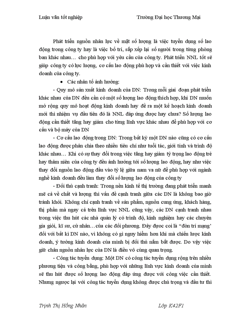 image for page Một số giải pháp phát triển nguồn nhân lực với nâng cao hiệu quả kinh doanh tại Công ty cổ phần đầu tư và xây dựng số 1 Hà Nội 1